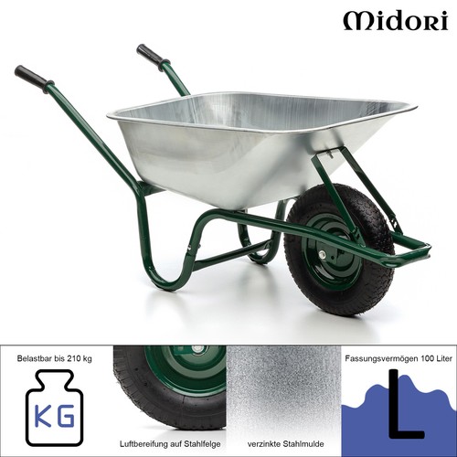 Midori schubkarre - midori®,