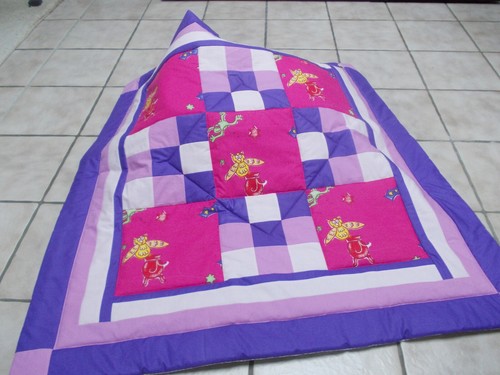 Krabbeldecke patchwork neu - krabbeldecke,