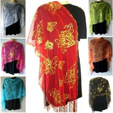 Stola Schal Tuch Bollywood