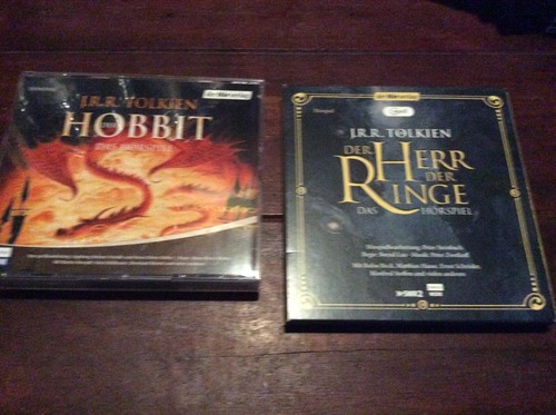 Tolkien hörspiel 4 cd - hörspiel, /