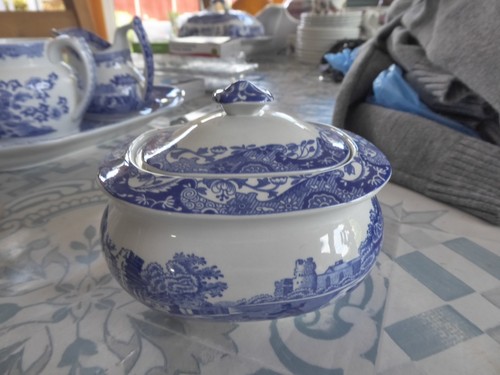 Spode blue italienische - spode,
