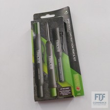 Tracer Tieflochmarker Bleistift mit 6x Ersatzminen und dazugehörigem Seitenhalte