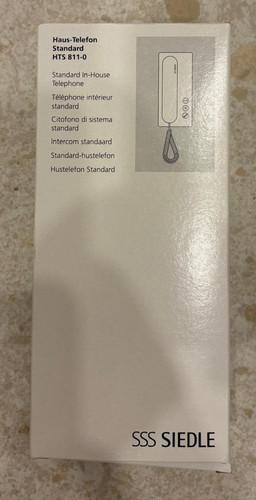 Siedle hts 811 - siedle, 811-0