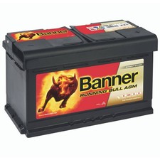 Banner running bull agm 80ah - running,