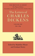 The Pilgrim Edition of the Letters of Charles Dickens: Volume... - 9780198114475