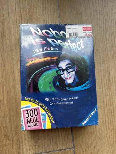 Nobody perfect mini edition - perfect,