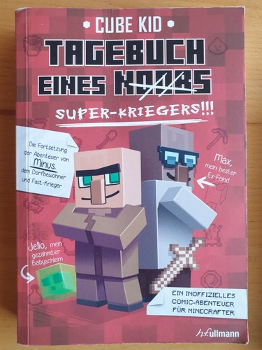 Cube kid tagebuch eines - cube,