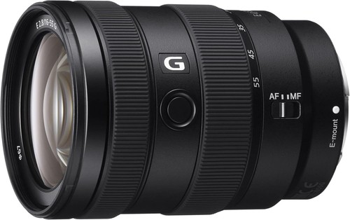 Sony sel1655g 55mm - f2.8, g