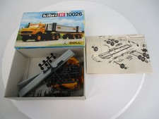 Kibri Spur H0 B-10026 Bausatz MB Kurzhauber Schwertransport Züblin ungebaut OVP