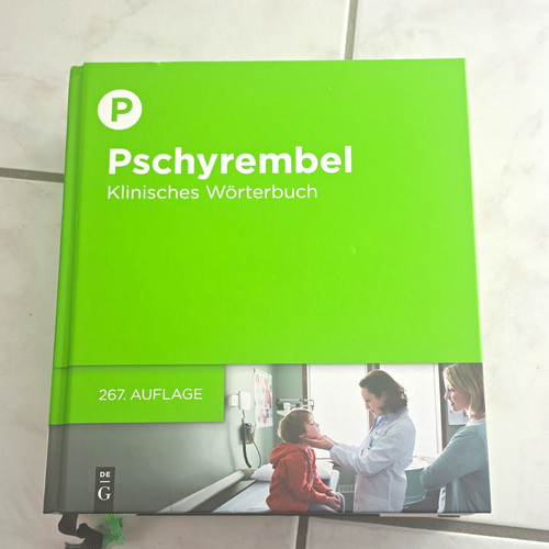 Pschyrembel klinisches - pschyrembel,