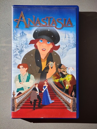 Vhs anastasia - vhs, (videokassette)