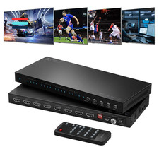 4x4 HDMI Matrix 4K 60Hz