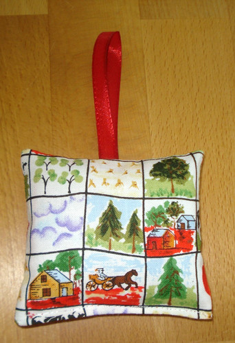 Geschenkanhänger 8x7cm - ,