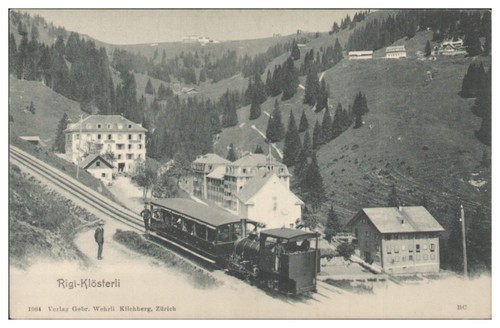 S261 rigi klösterli - s261/, bergbahn
