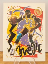 Earvin Magic Johnson NBA Hoops 90 Team Illustraded NBA Trading Card #367 ?