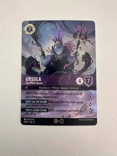 Disney lorcana ursula - disney,