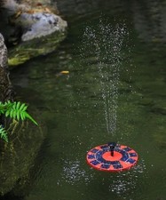 Solarpumpe Solar Springbrunnen Fontäne Gartenbrunnen Teichpumpe Wasserspiel