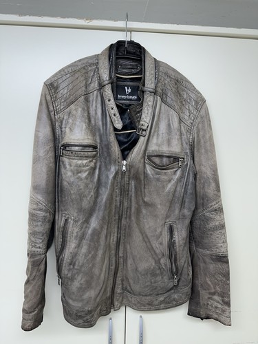 Bruno banani herrenlederjacke - banani,