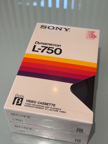 Sony dynamicron 750 - dynamicron, betamax