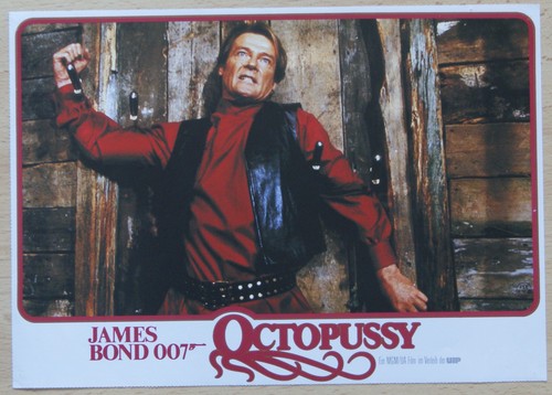 Aushangfoto bond octopussy - aushangfoto,