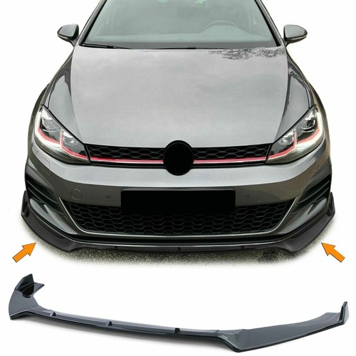 Frontspoiler lippe schwarz - lippe,
