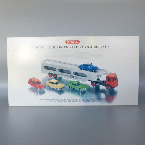 Wiking dkw die legendäre - wiking, 1:87