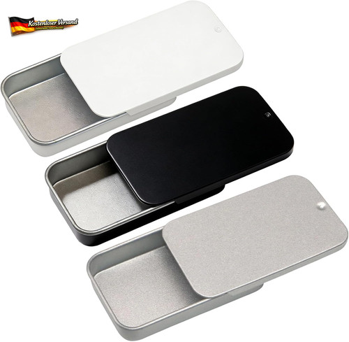 Kleine blechdosen mit - blechdosen,
