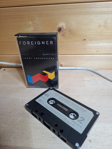 Foreigner agent - foreigner,