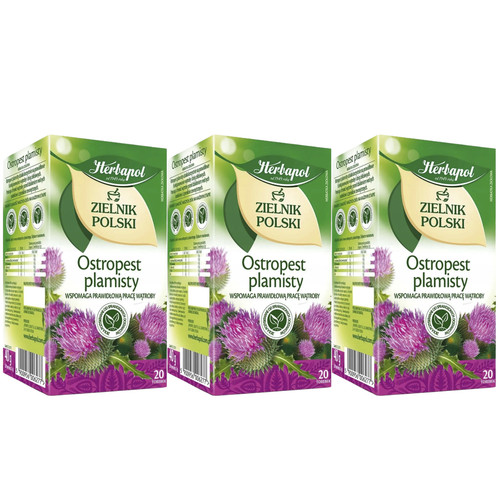 Herbapol mariendistel tee - herbapol,