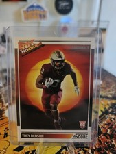 Trey Benson Hot Rookies Arizona Cardinals 2024 Panini Score Football 