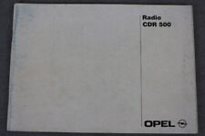 Opel Radio CDR 500