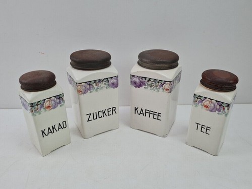 Antikes set vorratsdosen - antikes, 4