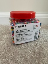 Neu IKEA Pyssla Perlen Hama