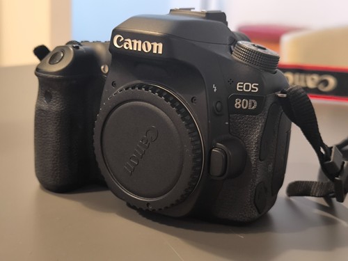 Canon eos 80d mp - canon, 24.2