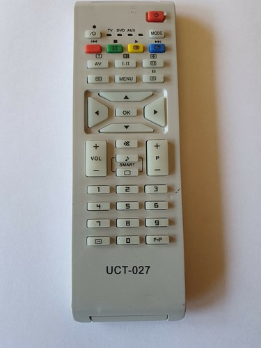 Ersatzfernbedienung uct 027 - ersatzfernbedienung, uct-027