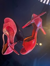 Tangoschuhe 40,5. Absatzhöhe 9,5