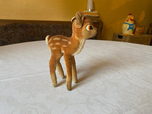 Altes steiff stofftier reh - steiff,
