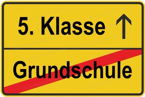 Klasse tortenaufleger muffin - 5.klasse,