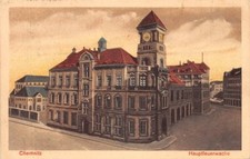 763125) AK Feuerwehr - Hauptfeuerwache Chemnitz gelaufen 1935