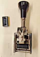 Stempel Pagnierstempel , REINER B6 6-stellig Top !!