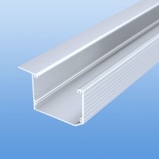 Dachrinne 100x70mm aluminium - dachrinne,