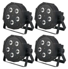 4x 5x9W DJ PA LED PAR