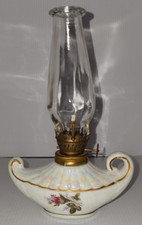 oil lamp genie style pearl