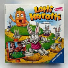 Ravensburger Lotti Karotti - ab 4 Jahren - für 2 bis 4 Spieler - 2011