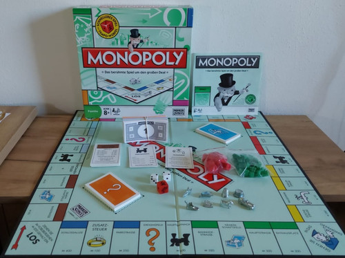 Monopoly familie tempo würfel - monopoly,