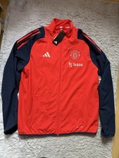 Adidas Manchester United Trainingsjacke agr. M