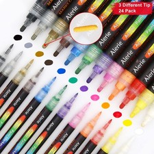 24st Set Acrylfarbe Marker