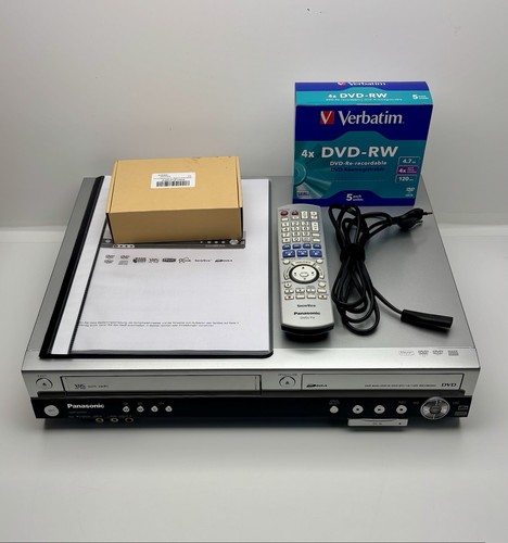 Panasonic dmr es35v vhs - panasonic, vhs/dvd