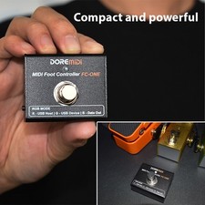 Doremidi midi foot controller - doremidi,