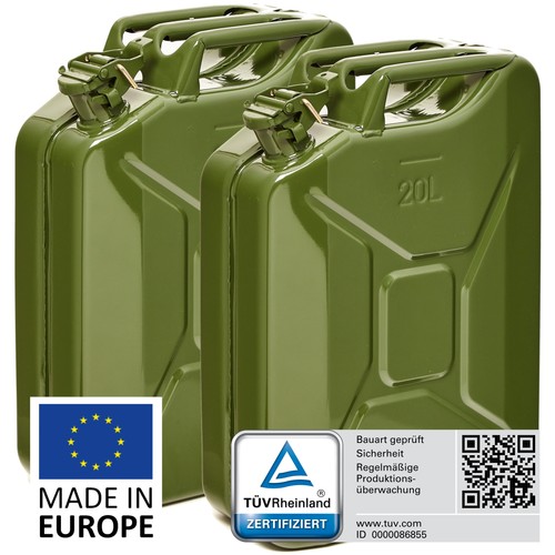 Kraftstoffkanister metall - bw®,